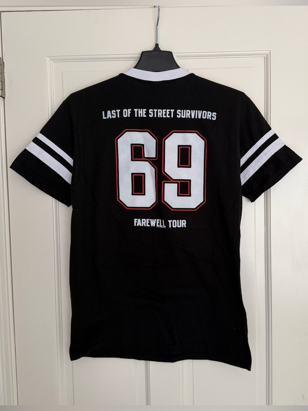 Lynyrd Skynyrd Last Of The Street Survivors Farewell Tour T Shirt Size Medium